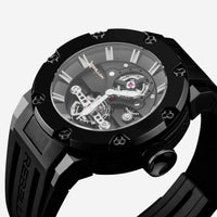Rebellion Predator Tourbillon Titanium Automatic Men's Watch RBPRTOU.TB.BKG - THE SOLIST