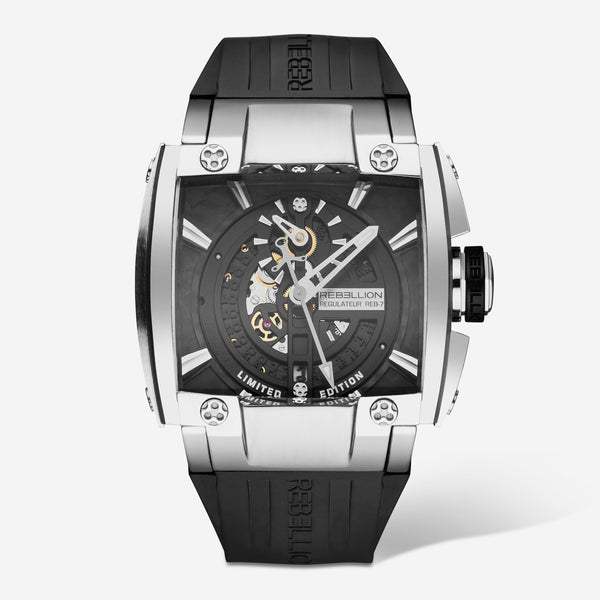 Rebellion REB-7 Stainless Steel Automatic Men's Watch RBR7REG.TI - THE SOLIST