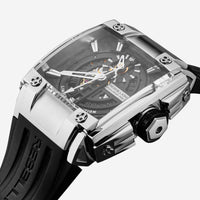 Rebellion REB-7 Stainless Steel Automatic Men's Watch RBR7REG.TI - THE SOLIST