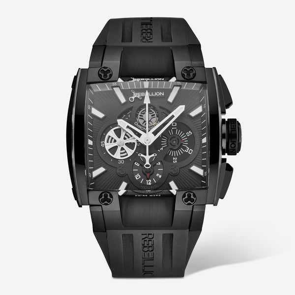 Rebellion Re1 Chronograph Stainless Steel Automatic Men's Watch RBRE1CH.SB.AB - THE SOLIST