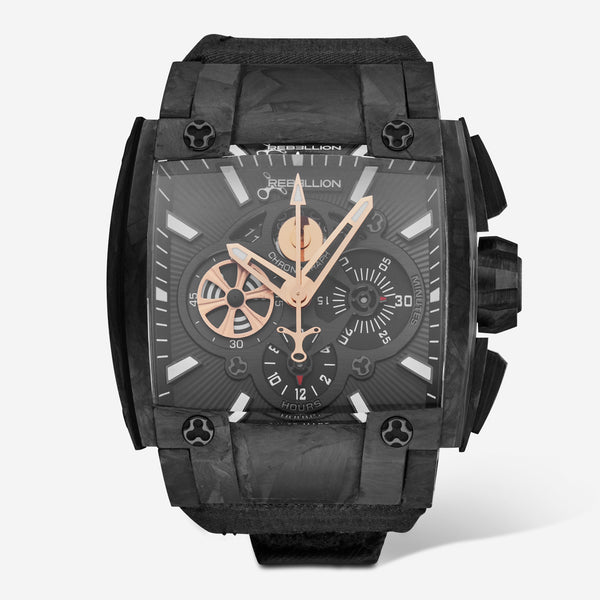 Rebellion Re1 Chronograph Carbon Automatic Men's Watch RBRE1CHSB.BKG1 - THE SOLIST