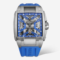 Rebellion Re-Volt Titanium Manual Wind Men's Watch RBREV2H.TB.BU - THE SOLIST