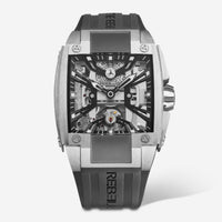 Rebellion Re-Volt Titanium Manual Wind Men's Watch RBREV2H.TI.BKRH - THE SOLIST