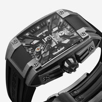 Rebellion Re-Volt Titanium Manual Wind Men's Watch RBREV2H.TI.BKRH - THE SOLIST