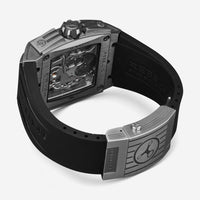 Rebellion Re-Volt Titanium Manual Wind Men's Watch RBREV2H.TI.BKRH - THE SOLIST