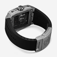 Rebellion Re-Volt Titanium Manual Wind Men's Watch RBREV2H.TI.RH - THE SOLIST