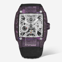 Rebellion Re-Volt Carbon Manual Wind Men's Watch RBREV3H.CA.PUH