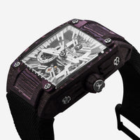 Rebellion Re-Volt Carbon Manual Wind Men's Watch RBREV3H.CA.PUH