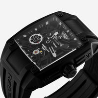 Rebellion Re-Volt Titanium Manual Wind Men's Watch RBREV3H.TB.BK - THE SOLIST