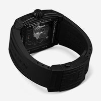 Rebellion Re-Volt Titanium Manual Wind Men's Watch RBREV3H.TB.BK - THE SOLIST