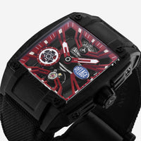 Rebellion Re-Volt Carbon Manual Wind Men's Watch RBREV3H.TCADELR - THE SOLIST