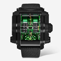 Rebellion T-1000 Titanium Manual Wind Men's Watch RBT1K.TB.GR