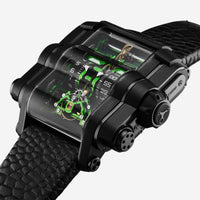Rebellion T-1000 Titanium Manual Wind Men's Watch RBT1K.TB.GR