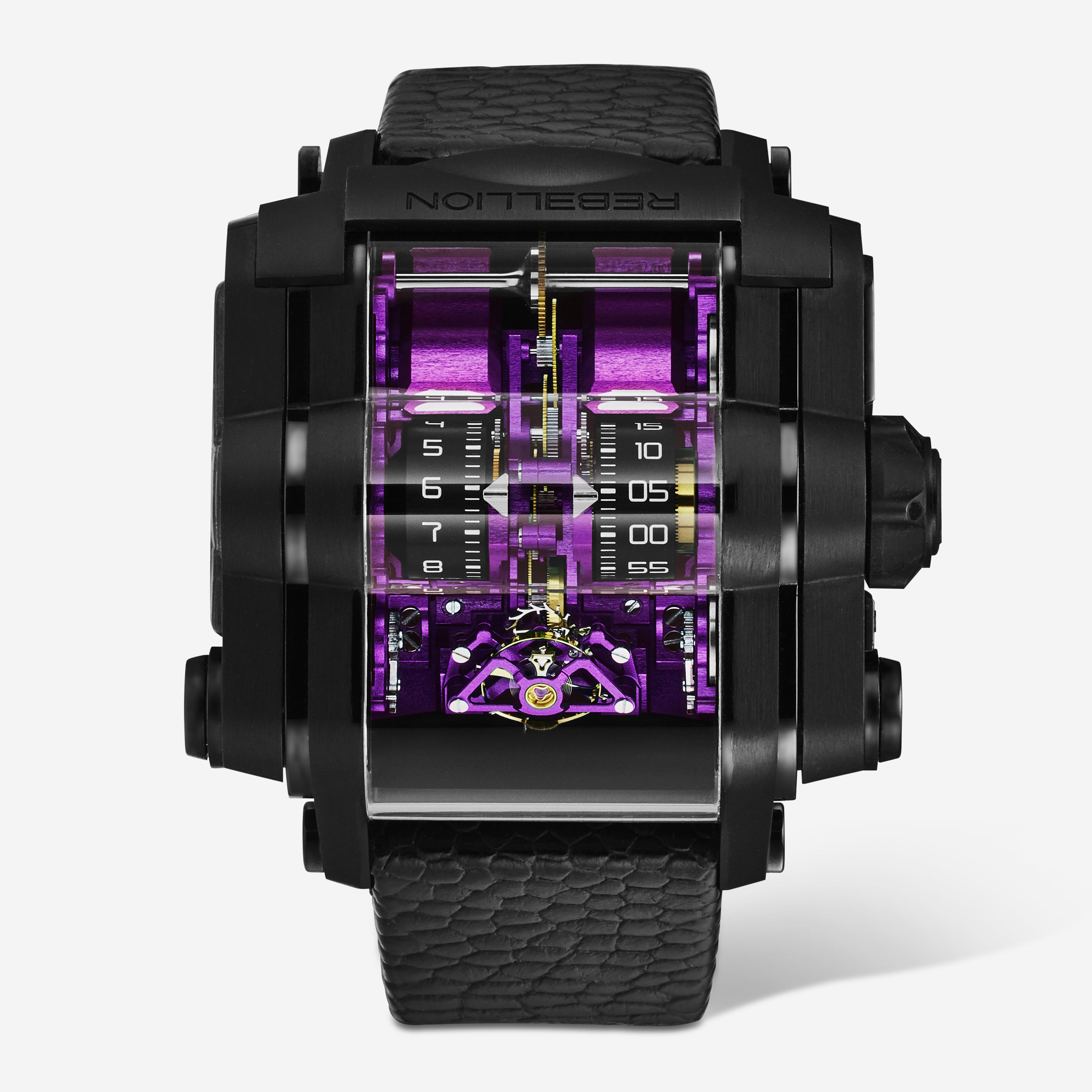 Rebellion T-1000 Titanium Manual Wind Men's Watch RBT1K.TB.PU