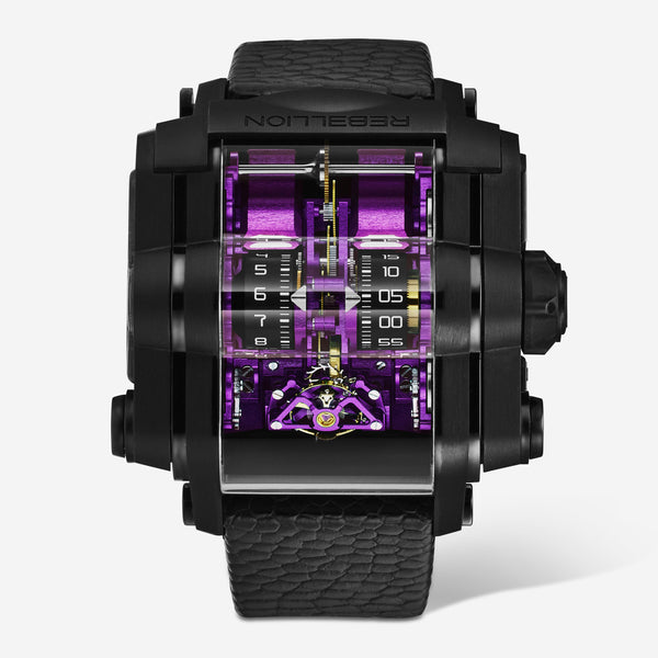 Rebellion T-1000 Titanium Manual Wind Men's Watch RBT1K.TB.PU - THE SOLIST