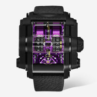 Rebellion T-1000 Titanium Manual Wind Men's Watch RBT1K.TB.PU