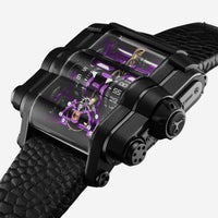 Rebellion T-1000 Titanium Manual Wind Men's Watch RBT1K.TB.PU