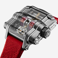 Rebellion T-1000 Titanium Manual Wind Men's Watch RBT1K.TI.RD