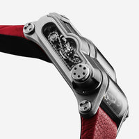 Rebellion T-1000 Titanium Manual Wind Men's Watch RBT1K.TI.RD