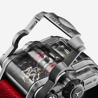 Rebellion T-1000 Titanium Manual Wind Men's Watch RBT1K.TI.RD