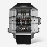 Rebellion T-1000 Titanium Manual Wind Men's Watch RBT1K.TI.RR - THE SOLIST