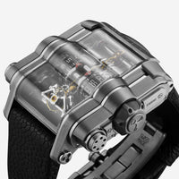 Rebellion T-1000 Titanium Manual Wind Men's Watch RBT1K.TI.RR - THE SOLIST