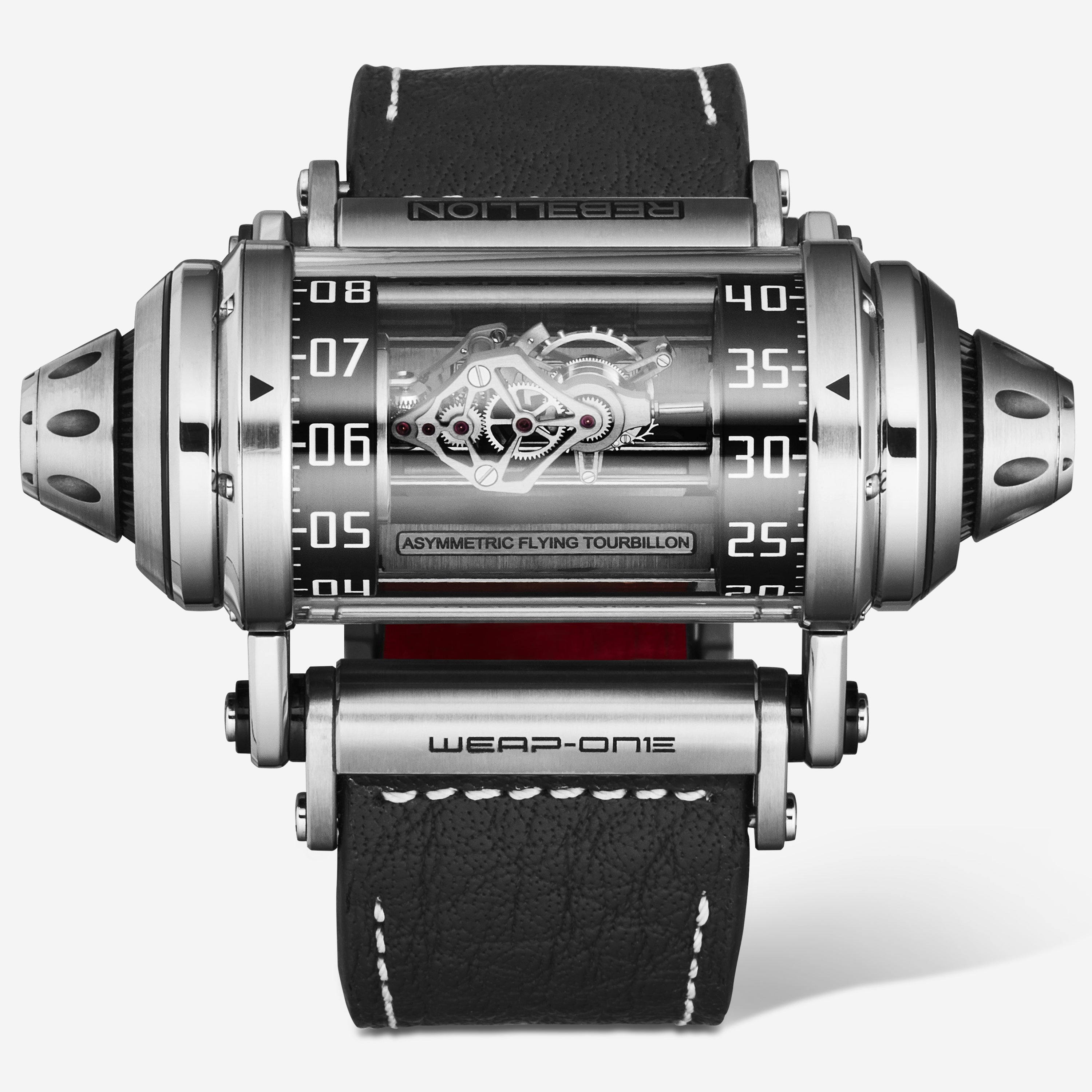 Rebellion Weap One Titanium Manual Wind Men's Watch RBWP1.AST.TI - THE SOLIST