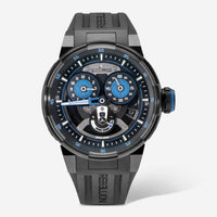 Rebellion Predator 2.0 Regulator Titanium Automatic Men's Watch RB.PR2.REG.TB.BKBL - THE SOLIST - Rebellion