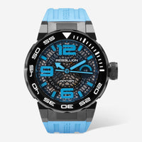 Rebellion Predator APNEA Black Titanium Automatic Men's Watch RB.PAP.3H.TB.BL - THE SOLIST - Rebellion