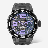 Rebellion Predator APNEA Titanium Automatic Men's Watch RB.PAP.3H.TB.PU - THE SOLIST - Rebellion