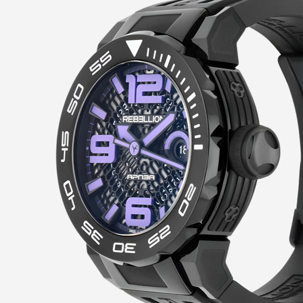 Rebellion Predator APNEA Titanium Automatic Men's Watch RB.PAP.3H.TB.PU - THE SOLIST - Rebellion