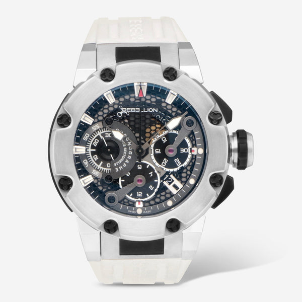 Rebellion Predator Chrono Titanium Automatic Men's Watch RB.PR.CH.TI.BK - THE SOLIST - Rebellion