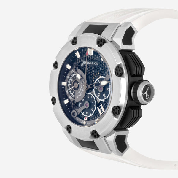 Rebellion Predator Chrono Titanium Automatic Men's Watch RB.PR.CH.TI.BK - THE SOLIST - Rebellion