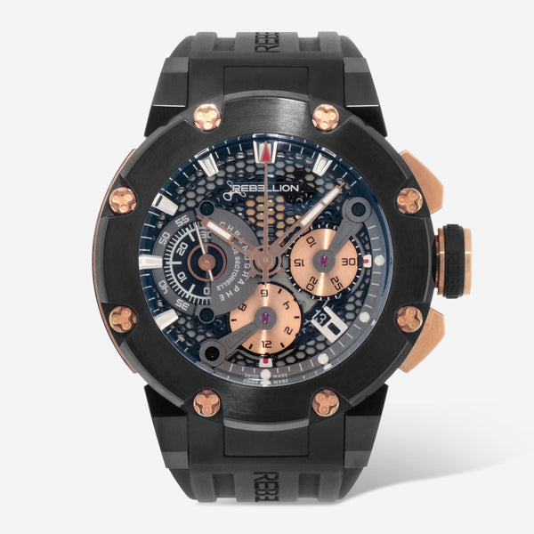 Rebellion Predator Dakar 2020 Titanium Automatic Men's Watch RB.PR.CH.TB.DAK20 - THE SOLIST - Rebellion