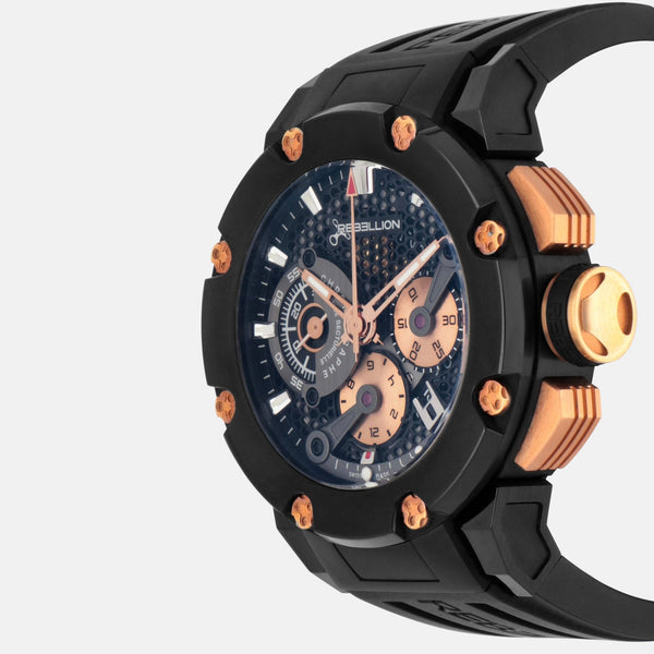 Rebellion Predator Dakar 2020 Titanium Automatic Men's Watch RB.PR.CH.TB.DAK20 - THE SOLIST - Rebellion