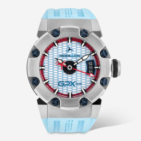 Rebellion Predator S 3H GPX Racing Titanium Automatic Men's Watch RB.PRS.3H.TI.GPX - THE SOLIST - Rebellion