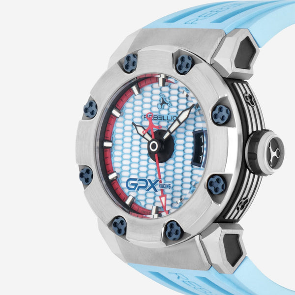 Rebellion Predator S 3H GPX Racing Titanium Automatic Men's Watch RB.PRS.3H.TI.GPX - THE SOLIST - Rebellion