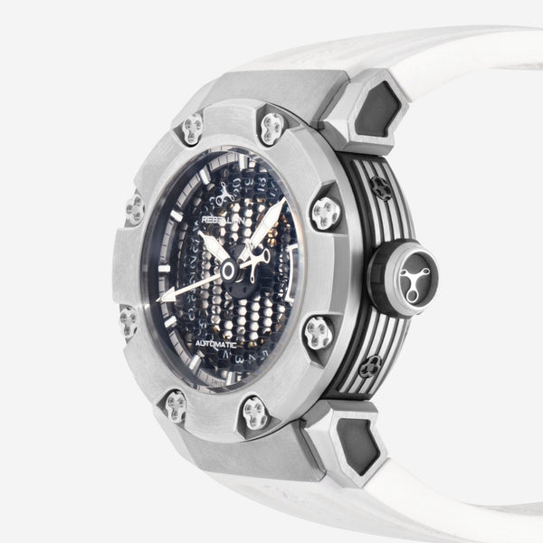 Rebellion Predator S 3H Titanium Automatic Men's Watch RB.PRS.3H.TI.BK - THE SOLIST - Rebellion