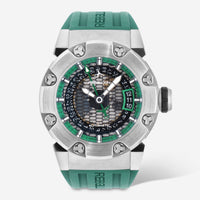 Rebellion Predator S 3H Titanium Automatic Men's Watch RB.PRS.3H.TI.GR - THE SOLIST - Rebellion