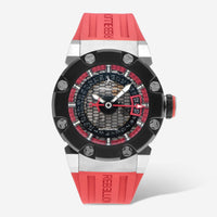 Rebellion Predator S 3H Titanium Automatic Men's Watch RB.PRS.3H.TI.RD - THE SOLIST - Rebellion