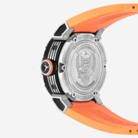 Rebellion Predator S 3H Titanium Automatic Men's Watch RB.PRS.3H.TITB.OR - THE SOLIST - Rebellion