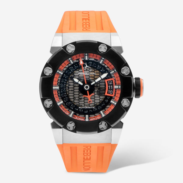 Rebellion Predator S 3H Titanium Automatic Men's Watch RB.PRS.3H.TITB.OR - THE SOLIST - Rebellion