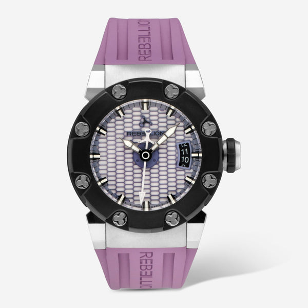 Rebellion Predator S 3H Titanium Automatic Men's Watch RB.PRS.3H.TITB.PU - THE SOLIST - Rebellion