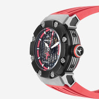 Rebellion Predator S 3H Titanium Automatic Men's Watch RB.PRS.3H.TITB.RD - THE SOLIST - Rebellion