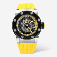 Rebellion Predator S 3H Titanium Automatic Men's Watch RB.PRS.3H.TITB.YW - THE SOLIST - Rebellion