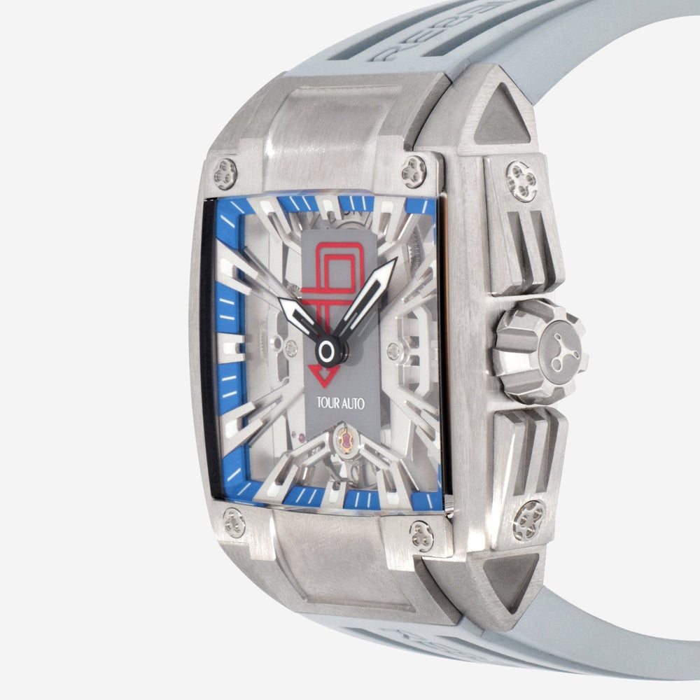 Rebellion Re - Volt 2H Tour Auto 2019 Titanium Manual Wind Men's Watch RB.REV.2H.TI.TAU19 - THE SOLIST - Rebellion