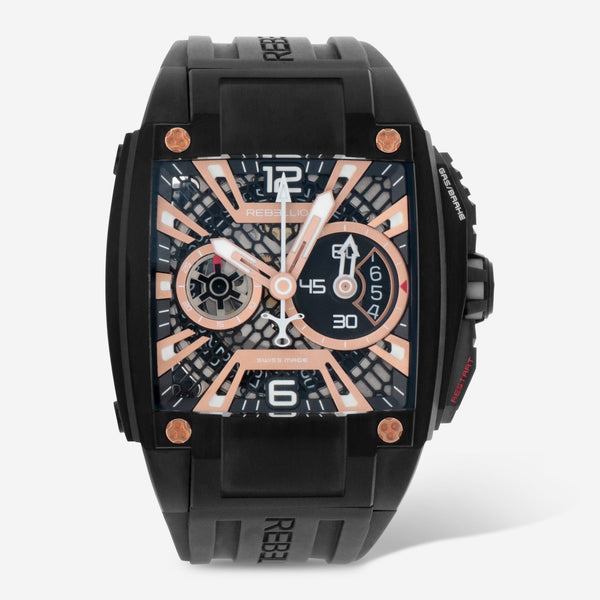 Rebellion Re - Volt Chrono Titanium Automatic Men's Watch RB.REV.CH.TB.BKG - THE SOLIST - Rebellion