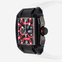 Rebellion Re - Volt Chronograph Titanium Automatic Men's Watch RB.REV.CH.TB.RD - THE SOLIST - Rebellion