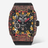 Rebellion Re - Volt Label Noir Manual Wind Men's Watch RB.REV.3H.CA.LBN - THE SOLIST - Rebellion