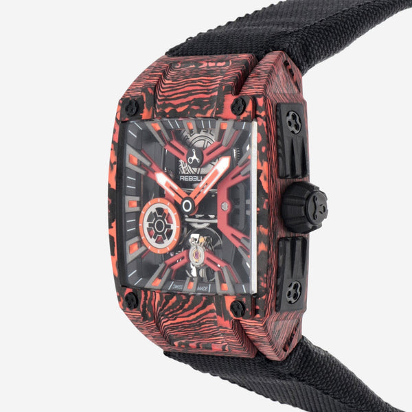 Rebellion Re - Volt Mars Valley Manual Wind Men's Watch RB.REV.3H.CA.MAV - THE SOLIST - Rebellion